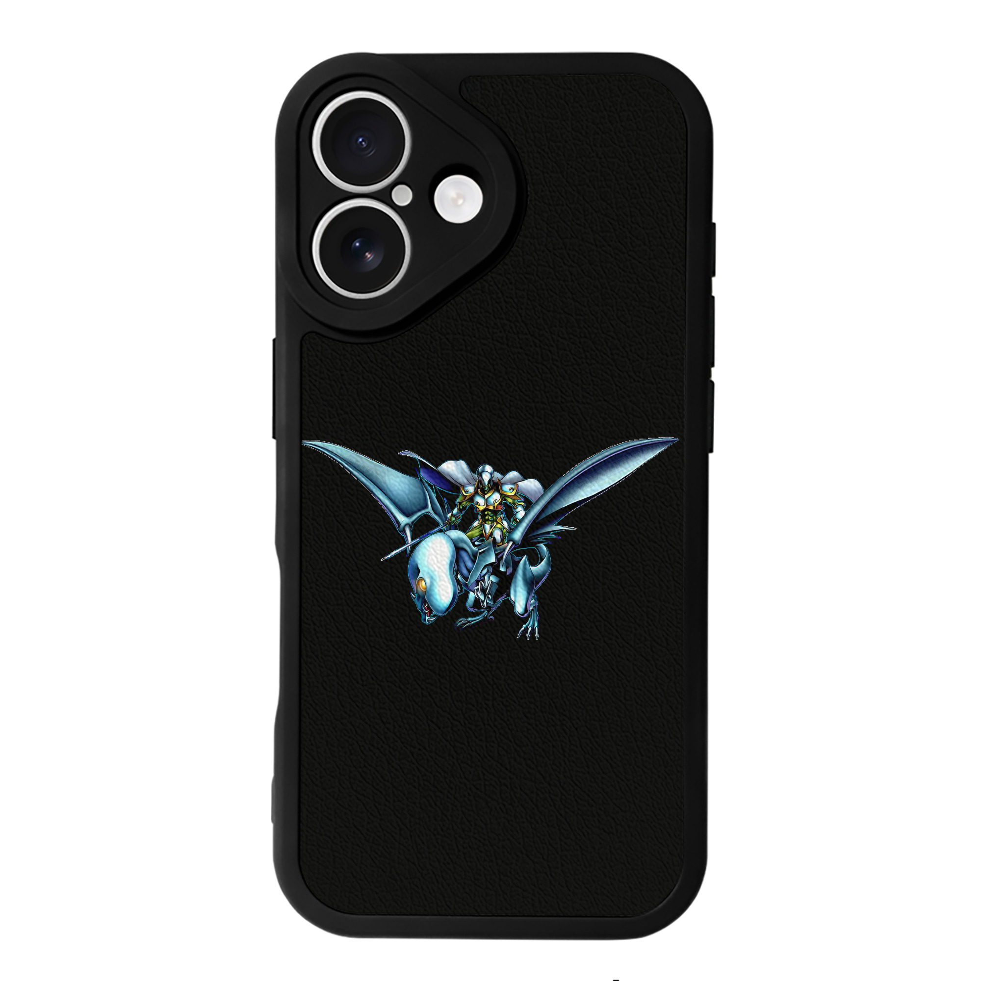 （画像用） 遊☆戯☆王 Yu-Gi-Oh! 【iPhone 16シリーズ対応】シリコンスマホケース（レザー調） 材質：シリコン